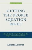 Getting the People Equation Right (eBook, ePUB)