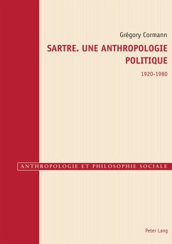 Cover Sartre. Une anthropologie politique 1920-1980 (eBook, PDF)