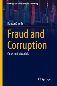 Fraud and Corruption (eBook, PDF) - Smith, Duncan