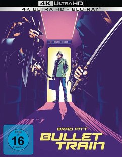 Bullet Train 4K Ultra HD Blu-ray + Blu-ray / Steelbook