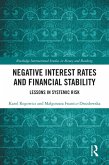 Negative Interest Rates and Financial Stability (eBook, PDF)