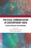Political Communication in Contemporary India (eBook, ePUB)