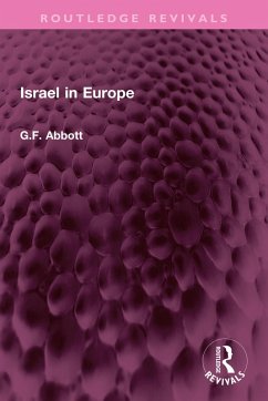 Cover Israel in Europe (eBook, PDF)