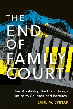 The End of Family Court (eBook, PDF) Cover The End of Family Court (eBook, PDF)