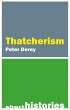 Thatcherism (eBook, ePUB) - Bild 1