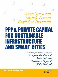 PPP & Private Capital for Sustainable Infrastructure and Smart Cities (eBook, ePUB) - Gervasoni, Anna; Lertora, Michele; Pascarelli, Guglielmo