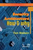 Security Architecture - How & Why (eBook, PDF)