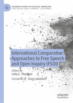 International Comparative Approaches to Free Speech and Open Inquiry (FSOI) (eBook, PDF)