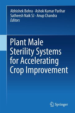 Plant Male Sterility Systems for Accelerating Crop Improvement (eBook, PDF)