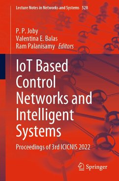 IoT Based Control Networks and Intelligent Systems (eBook, PDF)