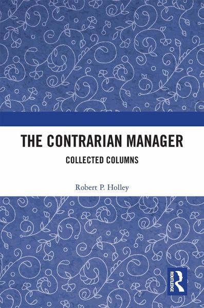 The Contrarian Manager (eBook, PDF)