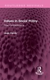 Values in Social Policy (eBook, ePUB)