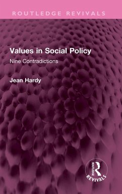Cover Values in Social Policy (eBook, ePUB)