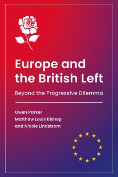 Cover Europe and the British Left (eBook, ePUB)