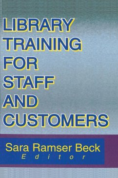 Cover Library Training for Staff and Customers (eBook, PDF)