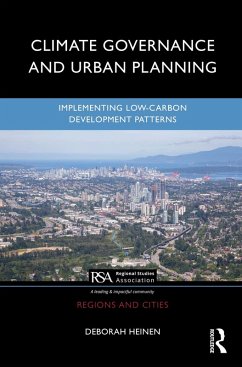 Climate Governance and Urban Planning (eBook, PDF) - Heinen, Deborah