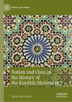 Nation and Class in the History of the Kurdish Movement (eBook, PDF) - Degli Esposti, Nicola