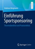 Einführung Sportsponsoring (eBook, PDF)