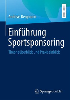 Einführung Sportsponsoring (eBook, PDF) - Bergmann, Andreas