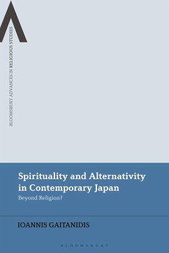 Cover Spirituality and Alternativity in Contemporary Japan (eBook, PDF)