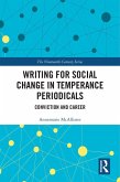 Writing for Social Change in Temperance Periodicals (eBook, ePUB)