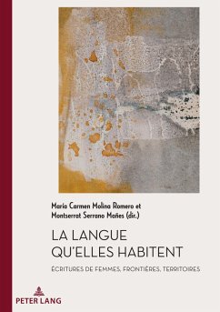 La Langue qu'elles habitent (eBook, PDF)