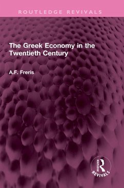 Cover The Greek Economy in the Twentieth Century (eBook, ePUB)