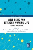 Well-Being and Extended Working Life (eBook, PDF)