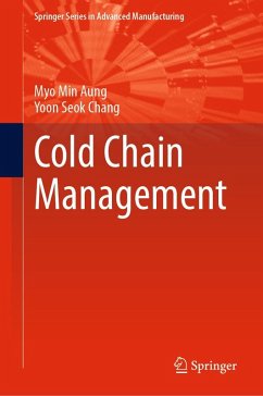 Cold Chain Management (eBook, PDF) - Aung, Myo Min; Chang, Yoon Seok