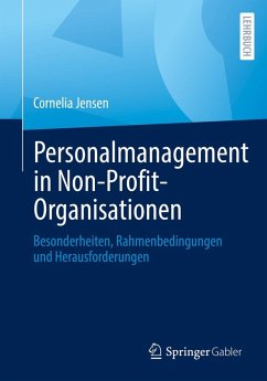 Personalmanagement in Non-Profit-Organisationen (eBook, PDF) - Jensen, Cornelia