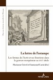 La lettre de l'estampe (eBook, PDF)