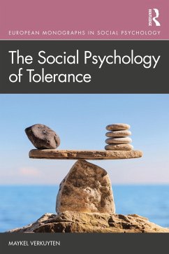 The Social Psychology of Tolerance (eBook, ePUB) - Verkuyten, Maykel
