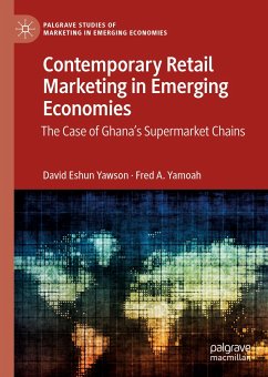 Contemporary Retail Marketing in Emerging Economies (eBook, PDF) - Yawson, David Eshun; Yamoah, Fred A.