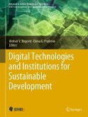 Digital Technologies and Institutions for Sustainable Development (eBook, PDF)