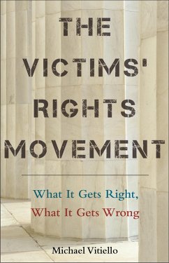 Cover The Victims' Rights Movement (eBook, ePUB)