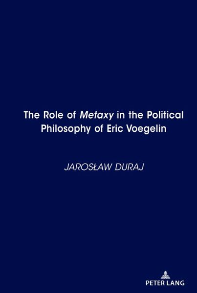 The Role of Metaxy The Role of Metaxy