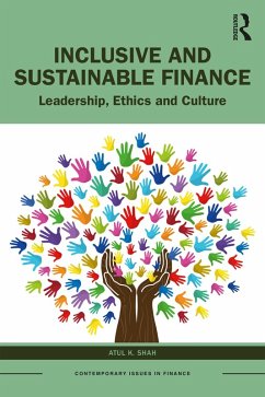 Inclusive and Sustainable Finance (eBook, PDF) - Shah, Atul K.