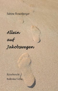 Cover Allein auf Jakobswegen (eBook, ePUB)