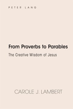 From Proverbs to Parables (eBook, PDF) - Lambert, Carole J.