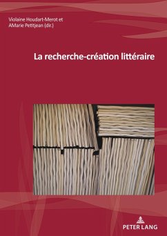 Cover La recherche-création littéraire (eBook, PDF)