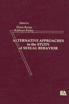 Cover Alternative Approachies To the Study of Sexual Behavior (eBook, ePUB)