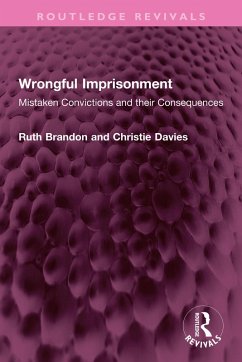 Wrongful Imprisonment (eBook, PDF) - Brandon, Ruth; Davies, Christie