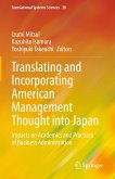 Translating and Incorporating American Management Thought into Japan (eBook, PDF)
