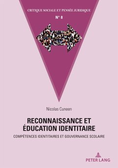 Cover Reconnaissance et éducation identitaire (eBook, PDF)
