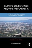 Climate Governance and Urban Planning (eBook, ePUB)