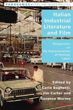 Cover Italian Industrial Literature and Film (eBook, PDF)