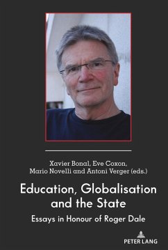 Cover Education, Globalisation and the State (eBook, PDF)