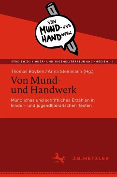 Von Mund- und Handwerk (eBook, PDF) Cover Von Mund- und Handwerk (eBook, PDF)