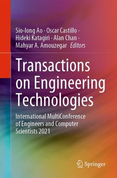 Transactions on Engineering Technologies (eBook, PDF)