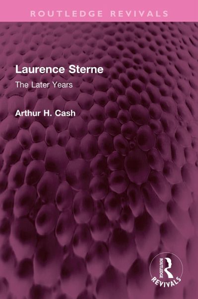 Laurence Sterne (eBook, PDF) Laurence Sterne (eBook, PDF)